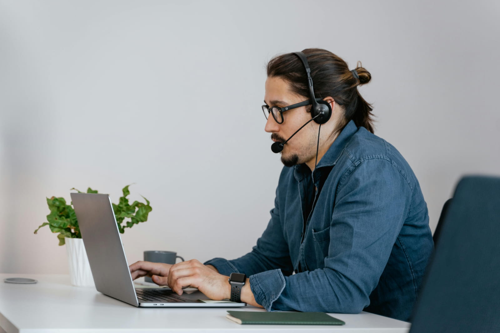 Interpreter on a live call