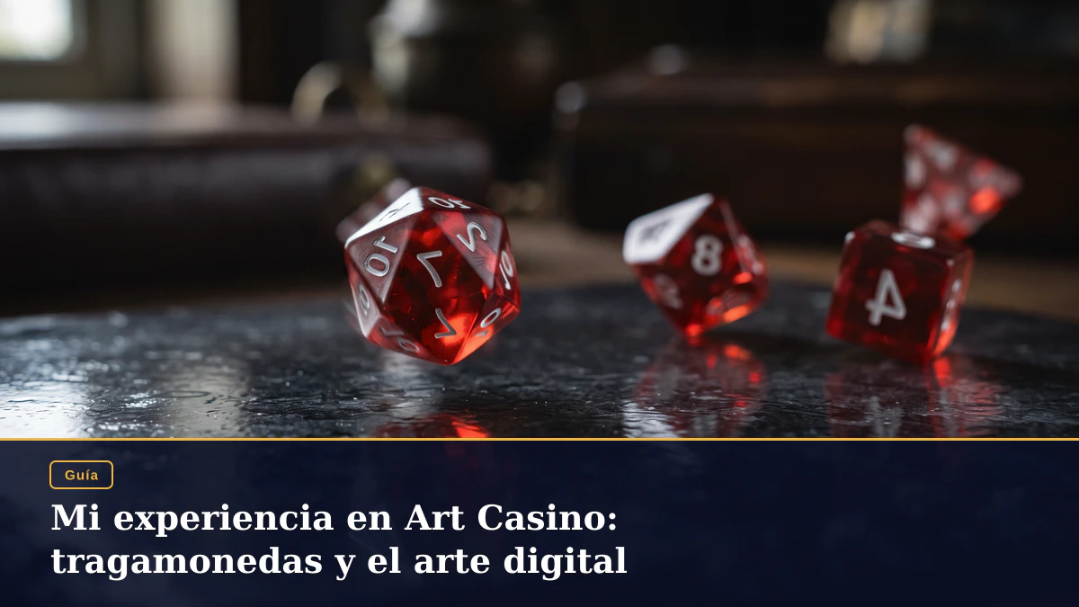 Mi experiencia en Art Casino: tragamonedas y el arte digital