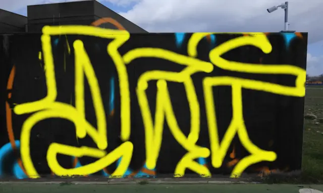 Graffiti artwork by ACE