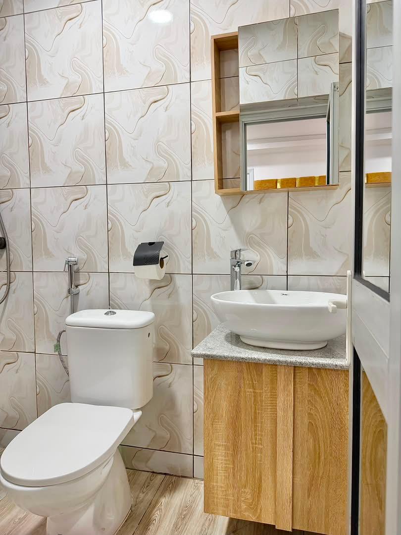 Studio meublé à louer à Logpom, Douala - 35000 FCFA/nuit