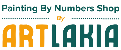 Painting By Numbers Shop logo