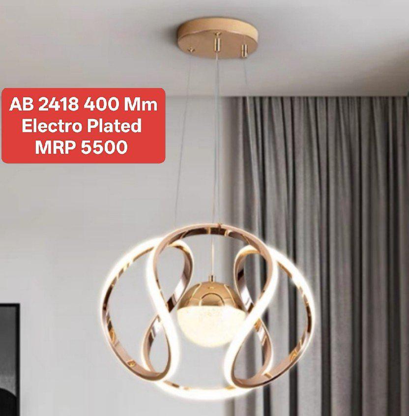 HANGING 2418 400MM ELECTROPLATED — Ohrim wholesale price 4000