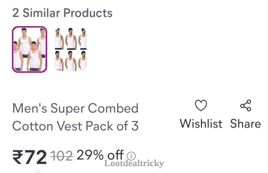 Pack Of 3 – Fantastic Price Cut @ 3