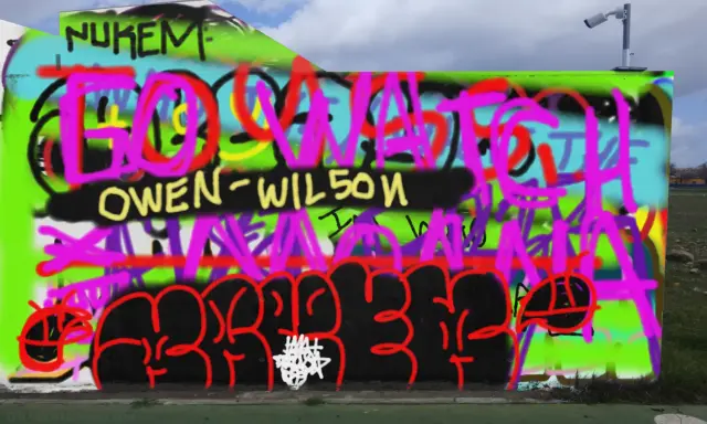 Graffiti artwork by Ksksksskk