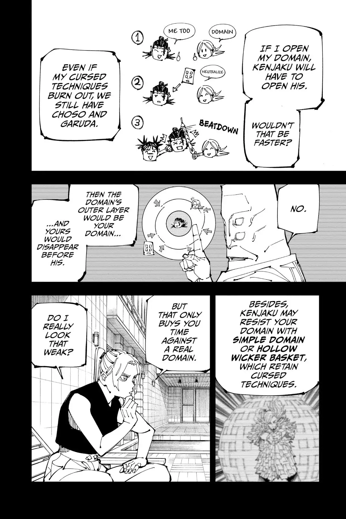 Read Jujutsu Kaisen Chapter 206 English - Page 3