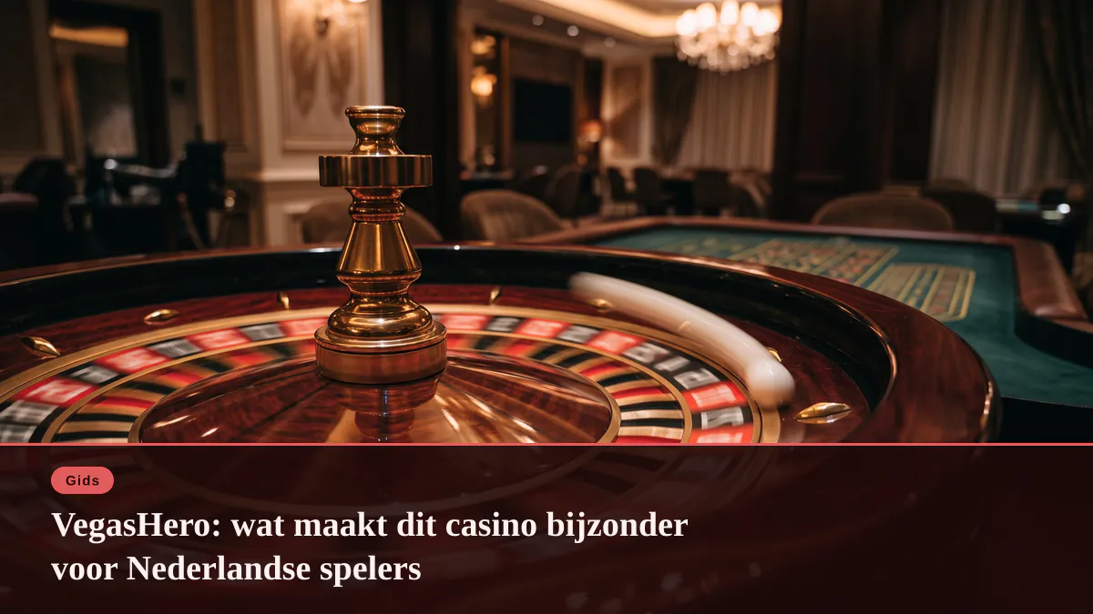 VegasHero: wat maakt dit casino bijzonder voor Nederlandse spelers