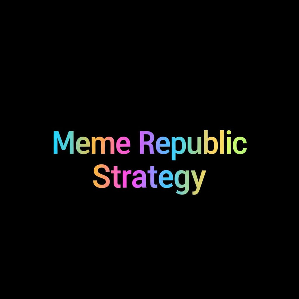 MemeRepublicStrategy