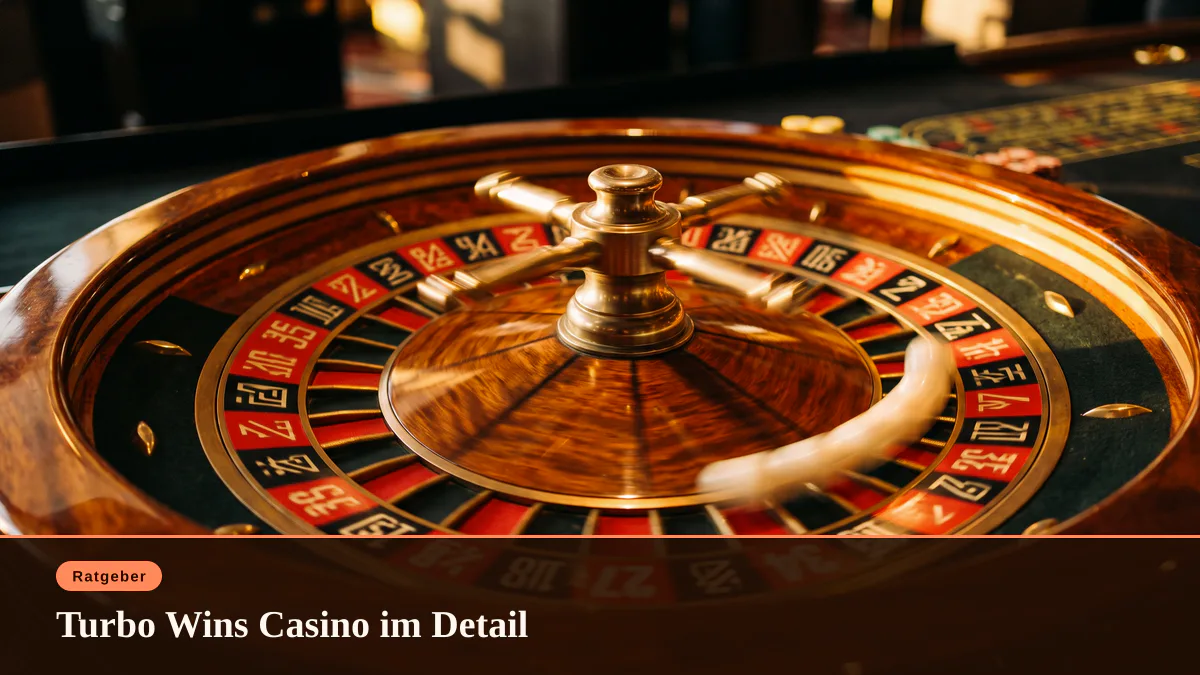 Turbo Wins Casino im Detail