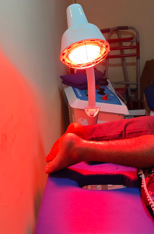 Physiotherapy treatment image