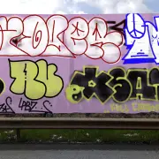Graffiti artwork by IDEASxARGUE