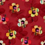 Seamless Pattern With Beautiful Design (83)