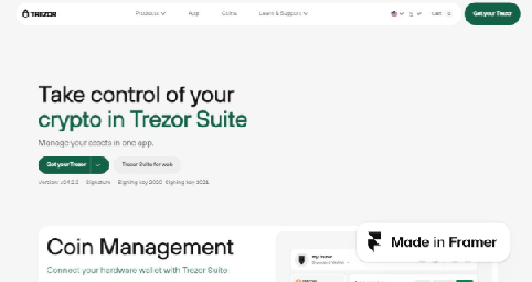 Stored capture of trasure-suit.framer.media