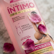 SABONETE INTIMO BELL CORPUS 200ML ROSA MOSQUETA - foto 4