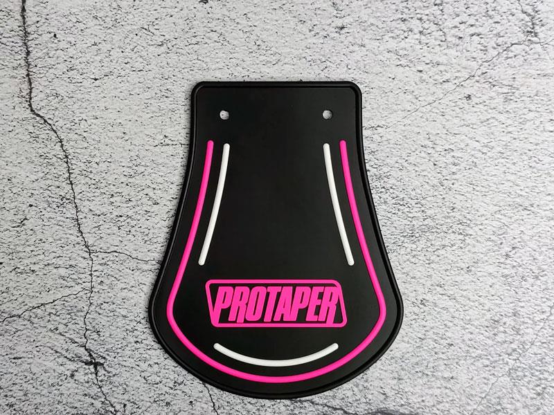 CHAPALETA D/GOMA TRASERA P/MOTO ROSADO PROTAPER 12107RS