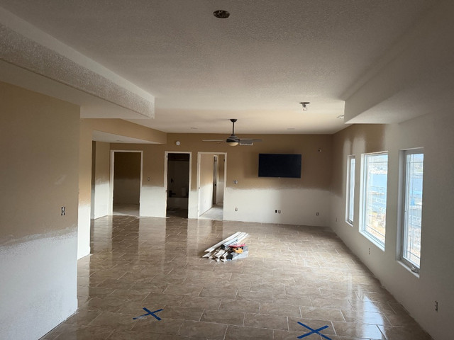New build — Harris Group Drywall Solutions
