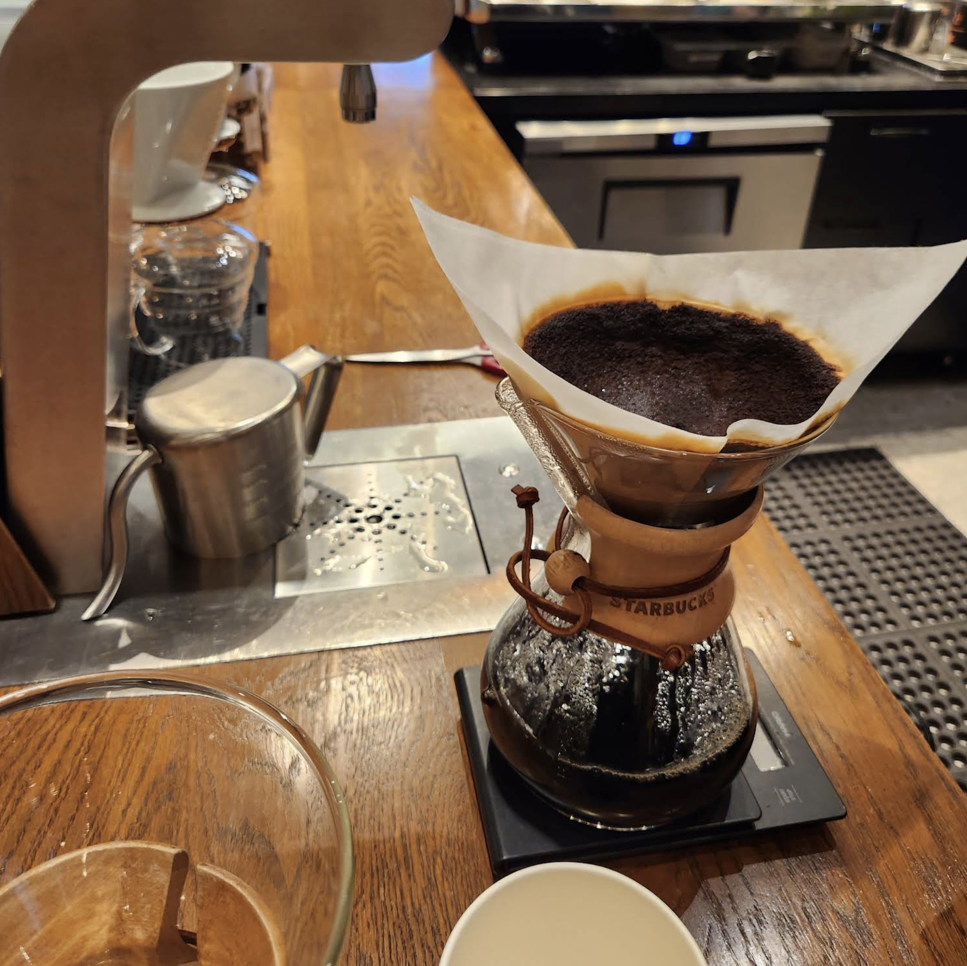 Starbucks Reserve store interior at PLQ Mall