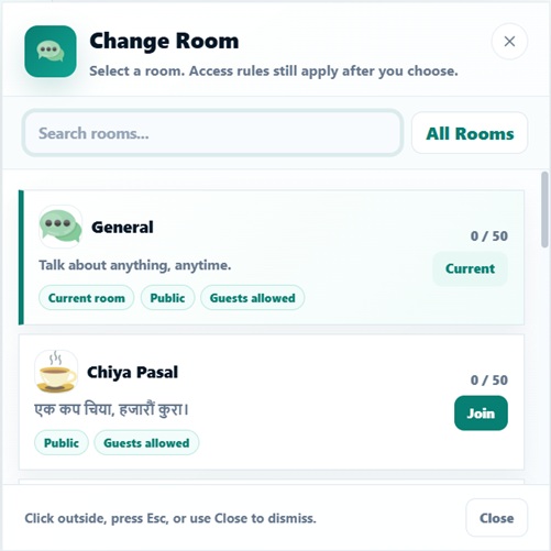 Change Room