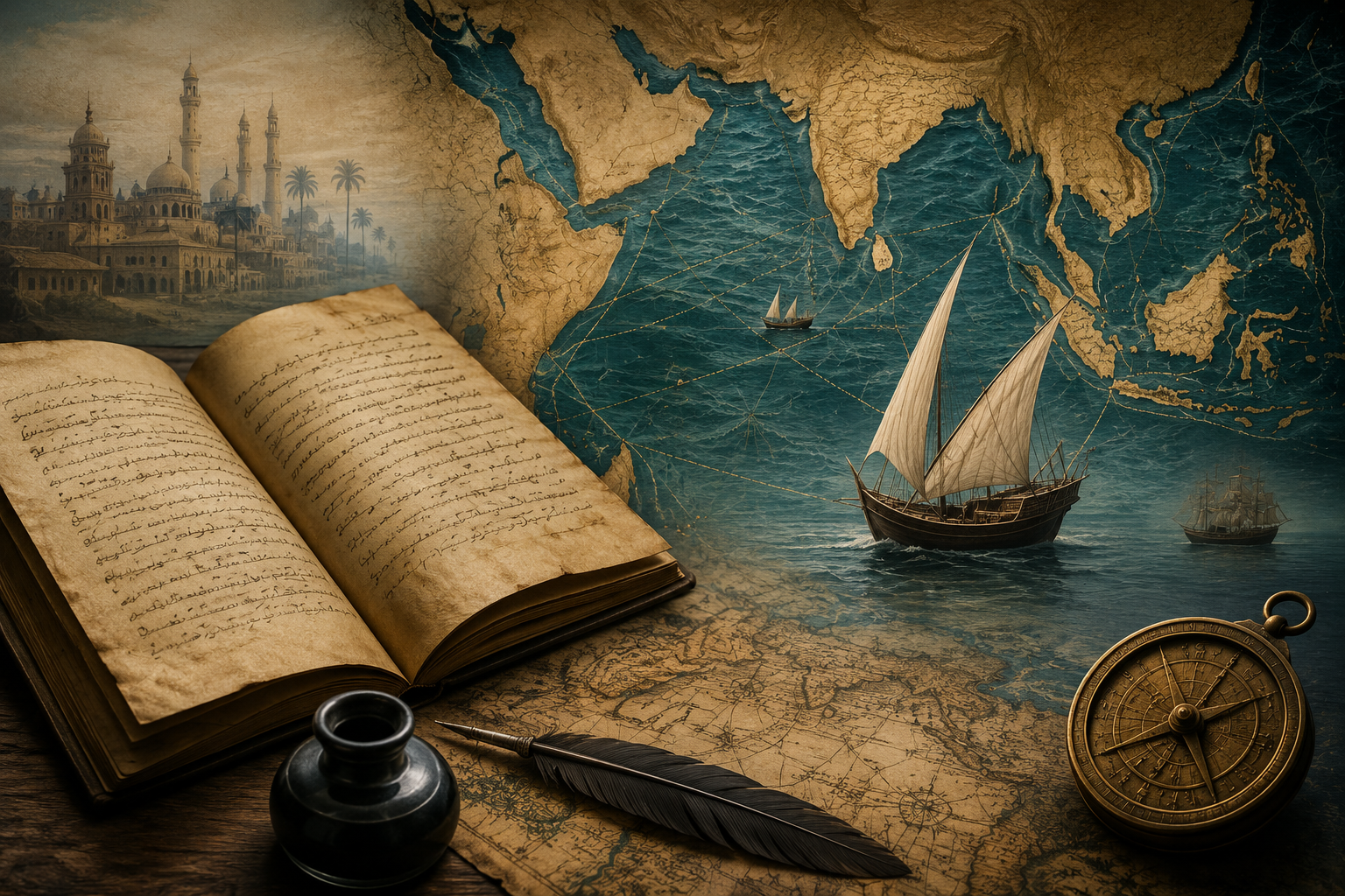 Writing the Indian Ocean: The Ruznāmaʾ of Al Failakawi and the Ocean as Archive