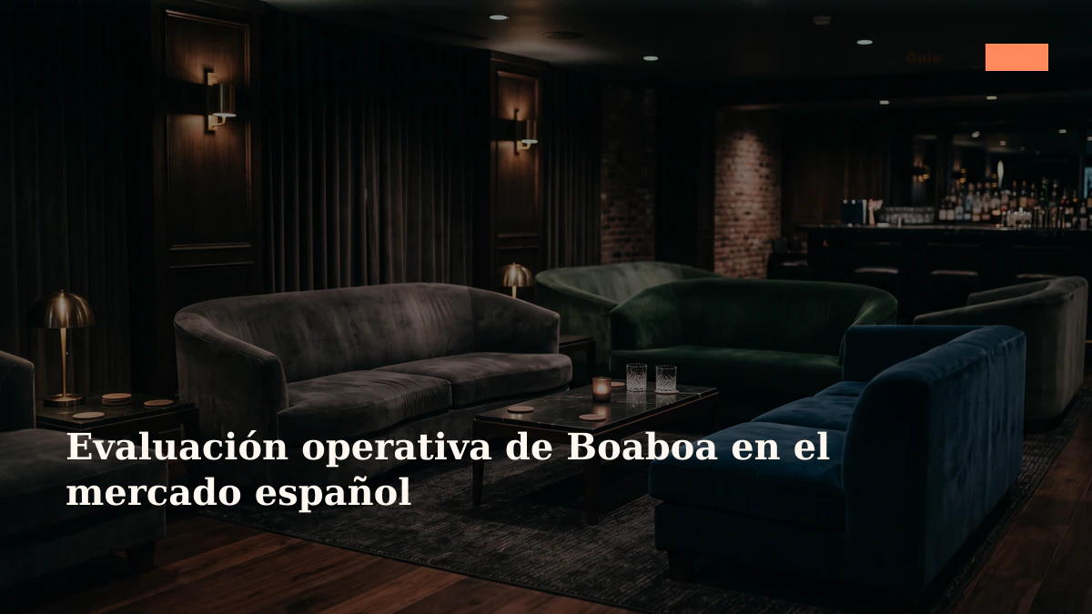 Evaluación operativa de Boaboa en el mercado español