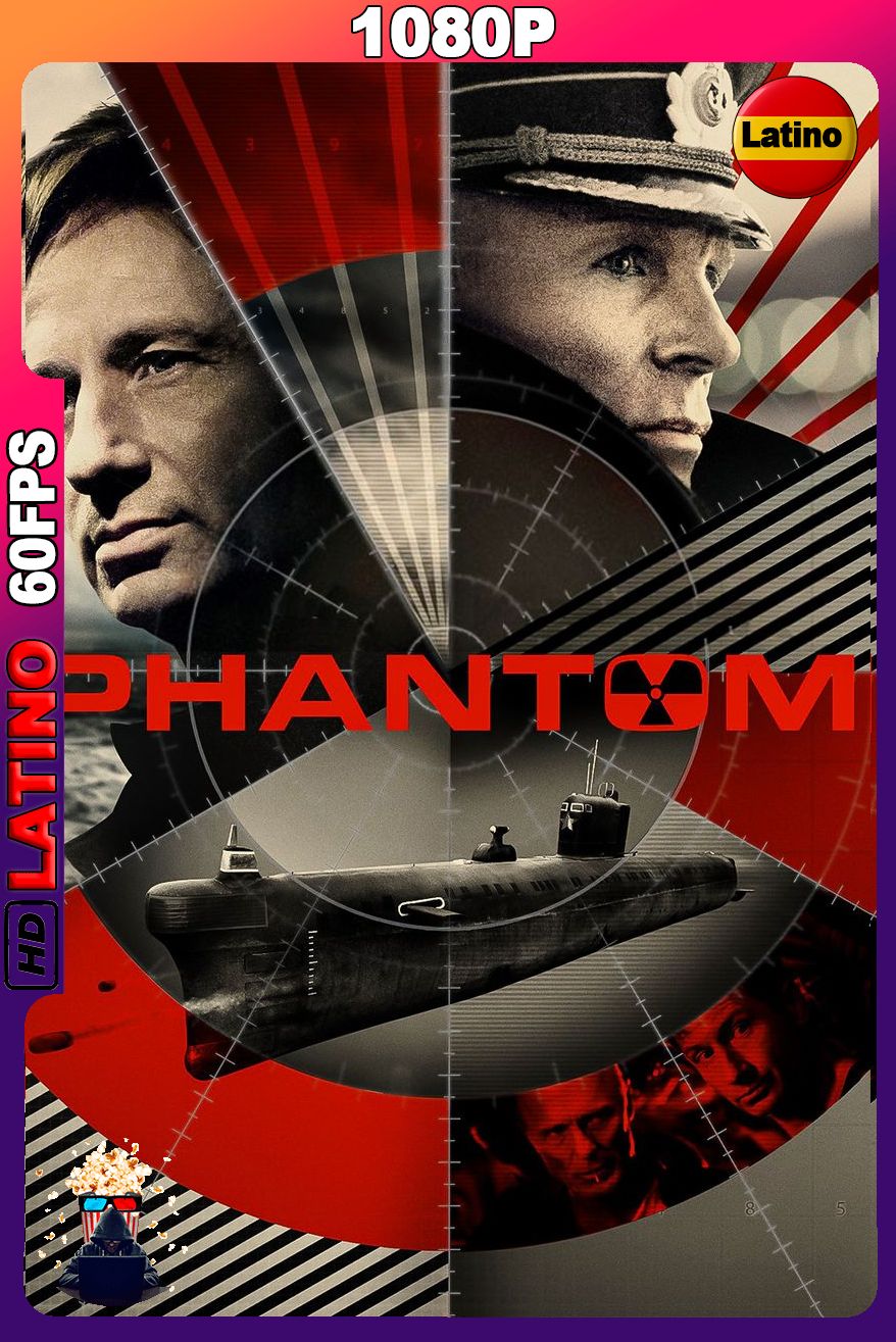 Phantom (2013) [1080p] 60FPS [Latino-Inglés]