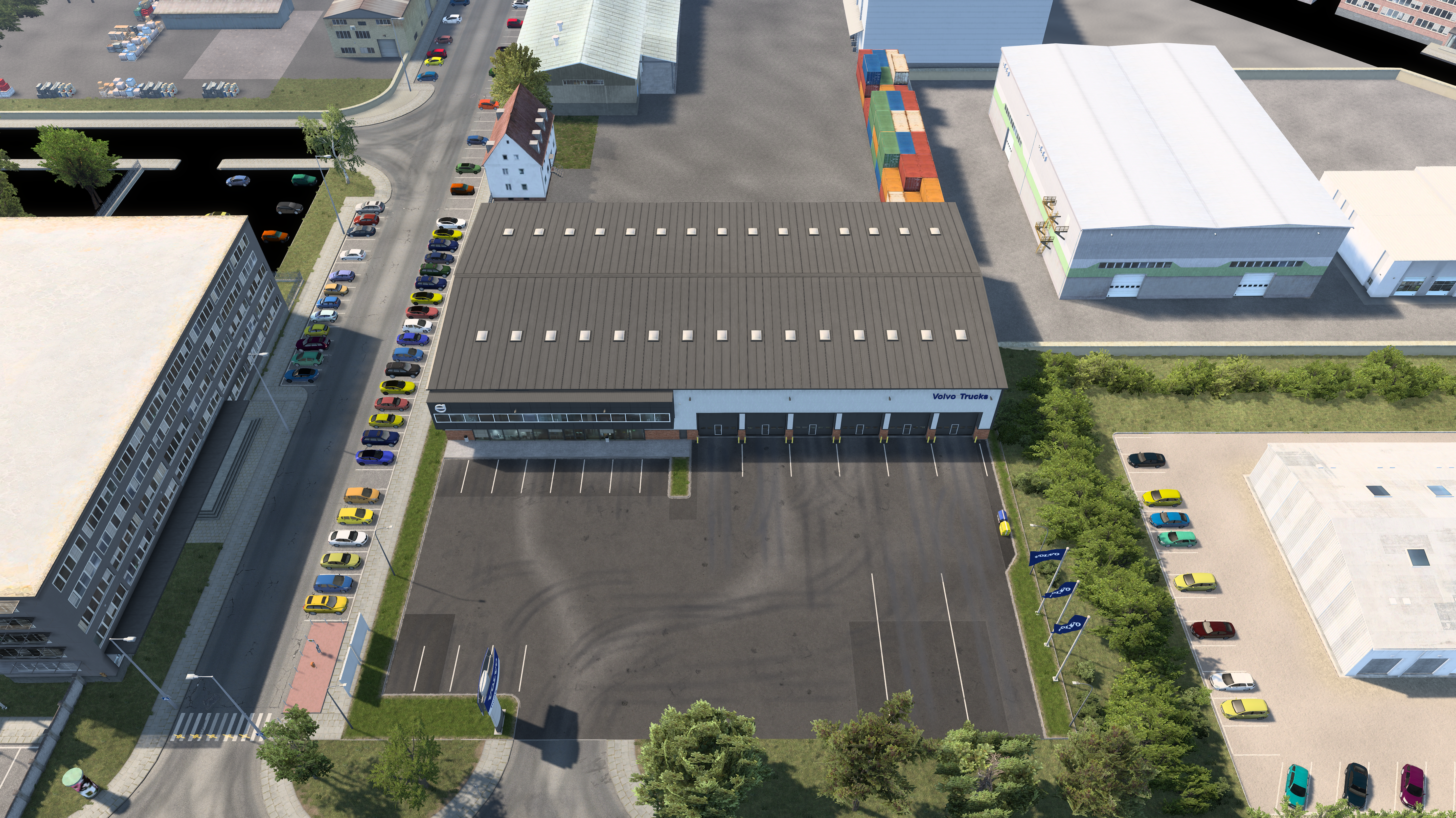 slot 38-39 Volvo Dealership