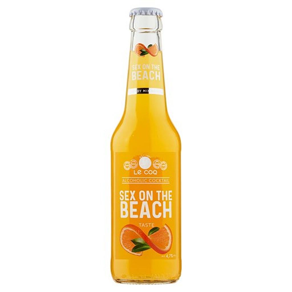 Sex on the Beach Cocktails Le Coq