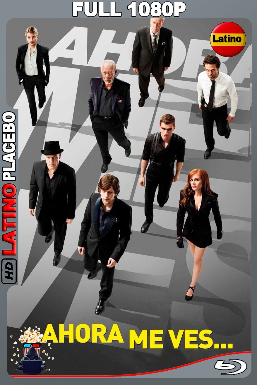 Los Ilusionistas – Nada es lo que Parece – Extended Edition (2013) [Full 1080p] PLACEBO [Latino-Inglés]