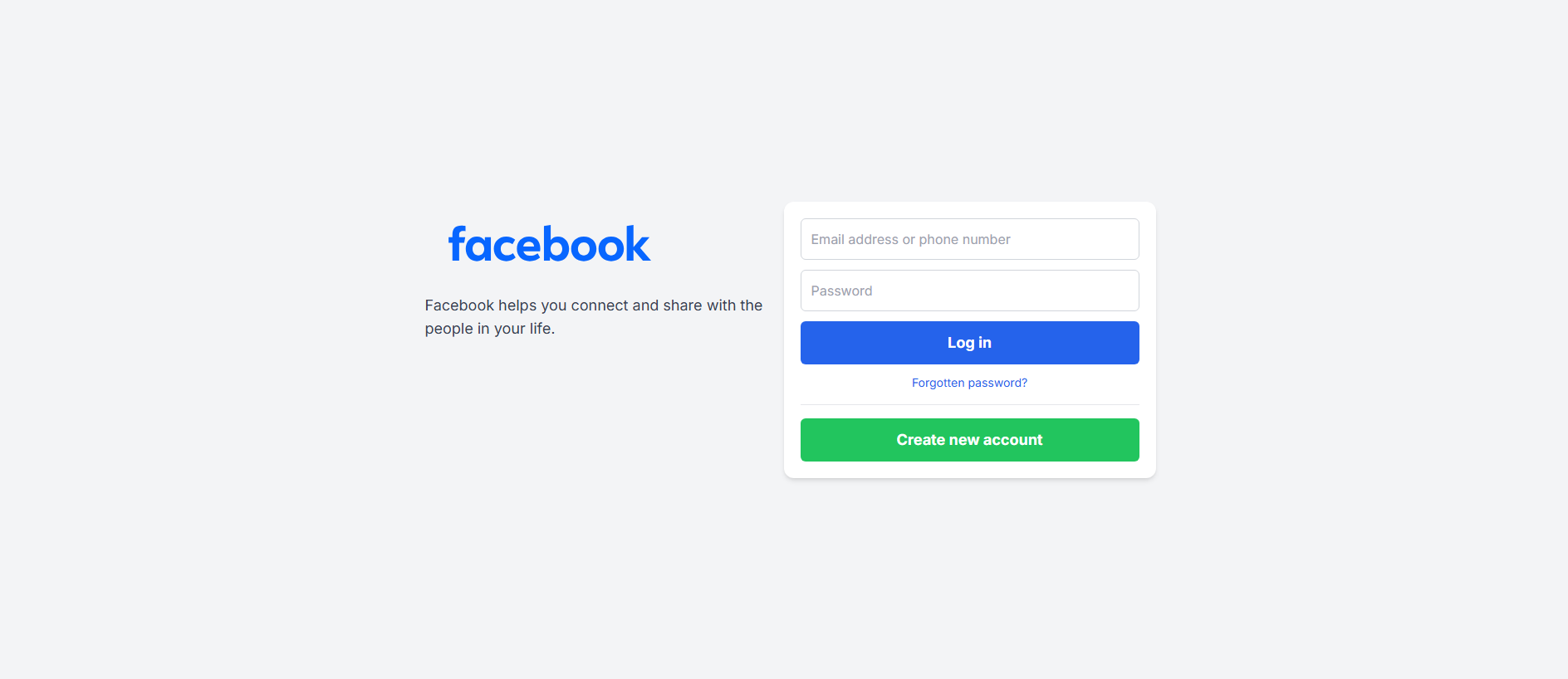 Stored capture of facebook-login-page-kappa.vercel.app