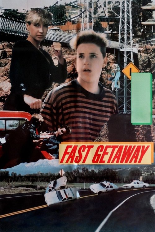 Szybka ucieczka / Fast Getaway (1991) PL.1080p.WEB-DL.H264-BP007 / Lektor PL
