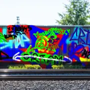 Graffiti artwork by Cmudikk