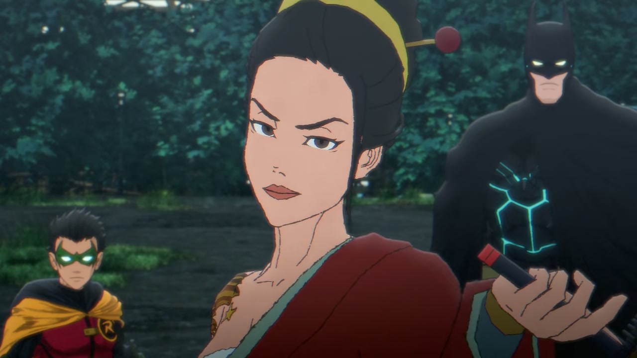 Batman Ninja vs. Yakuza League Screenshot