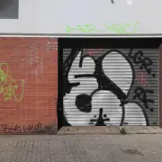 Graffiti artwork by Rickertos