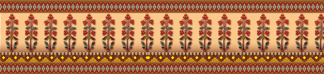 Vector Textile Border Design 2150.png