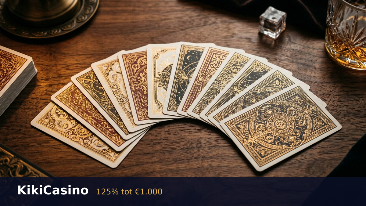KikiCasino — welkomstbonus 125% tot €1.000 + 150 FS, betalingen: Visa, Mastercard, PayPal, Skrill, Neteller