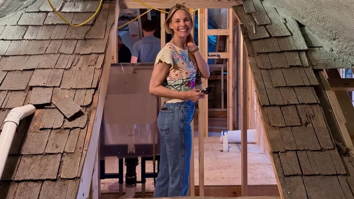 Leslie Bibb și Sam Rockwell: Hambarul de vis prinde viață în nordul New York-ului