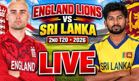 -england-lions-vs-sri-lanka-2nd-t20-live-stream