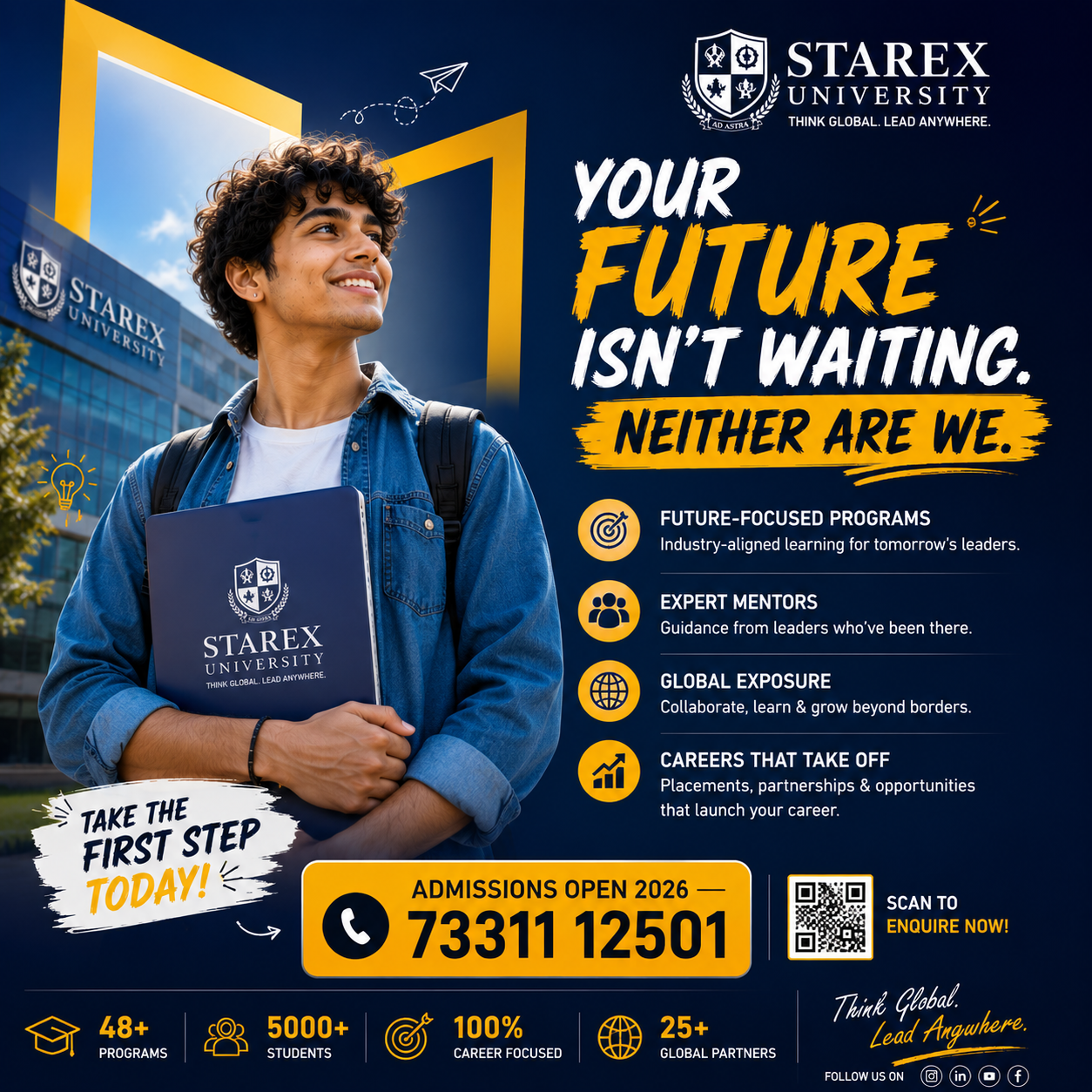 Starex University campus life — student activities hostel sports facilities Haryana