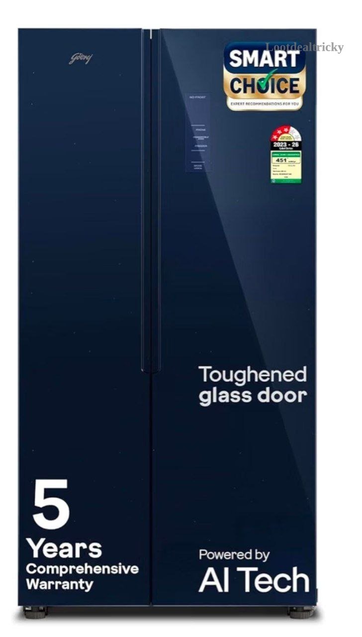 Deal Godrej 600l Offer Image