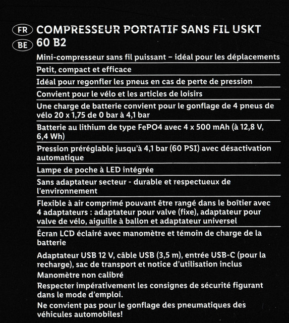 Notice-compresseur-Lidl