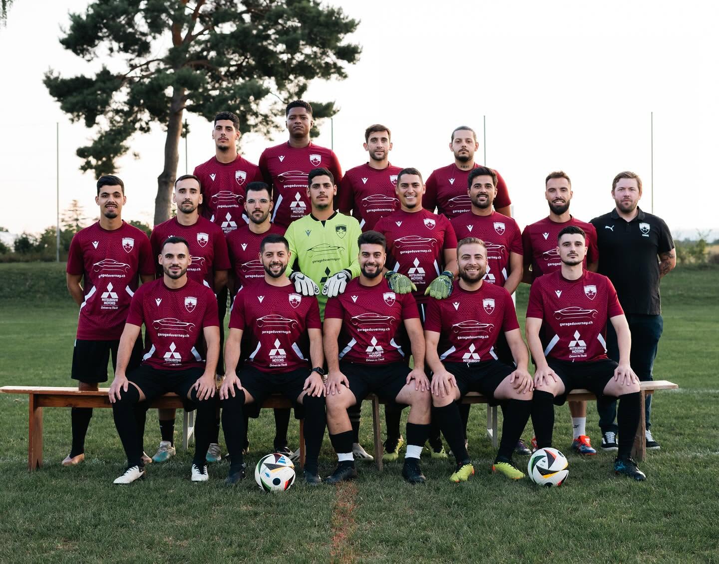 Photo des joueurs du FC Tolochenaz