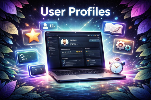 User profiles illustration