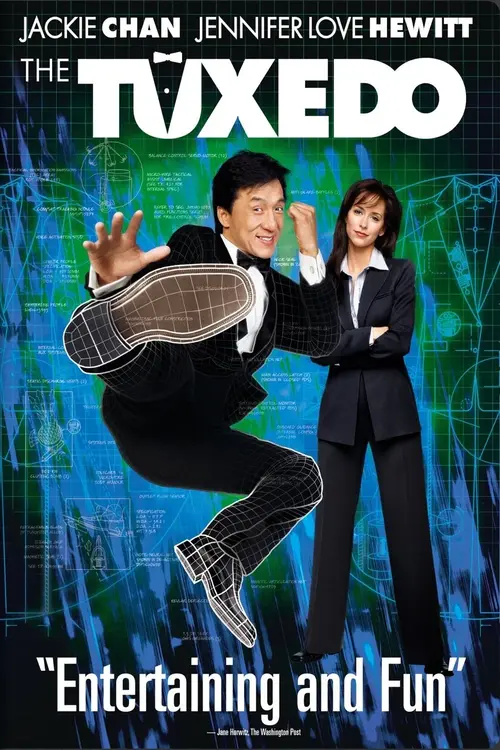 Smoking / The Tuxedo (2002) 1080p.WEB-DL.H264.AC3.2.0.BP007 | Lektor PL
