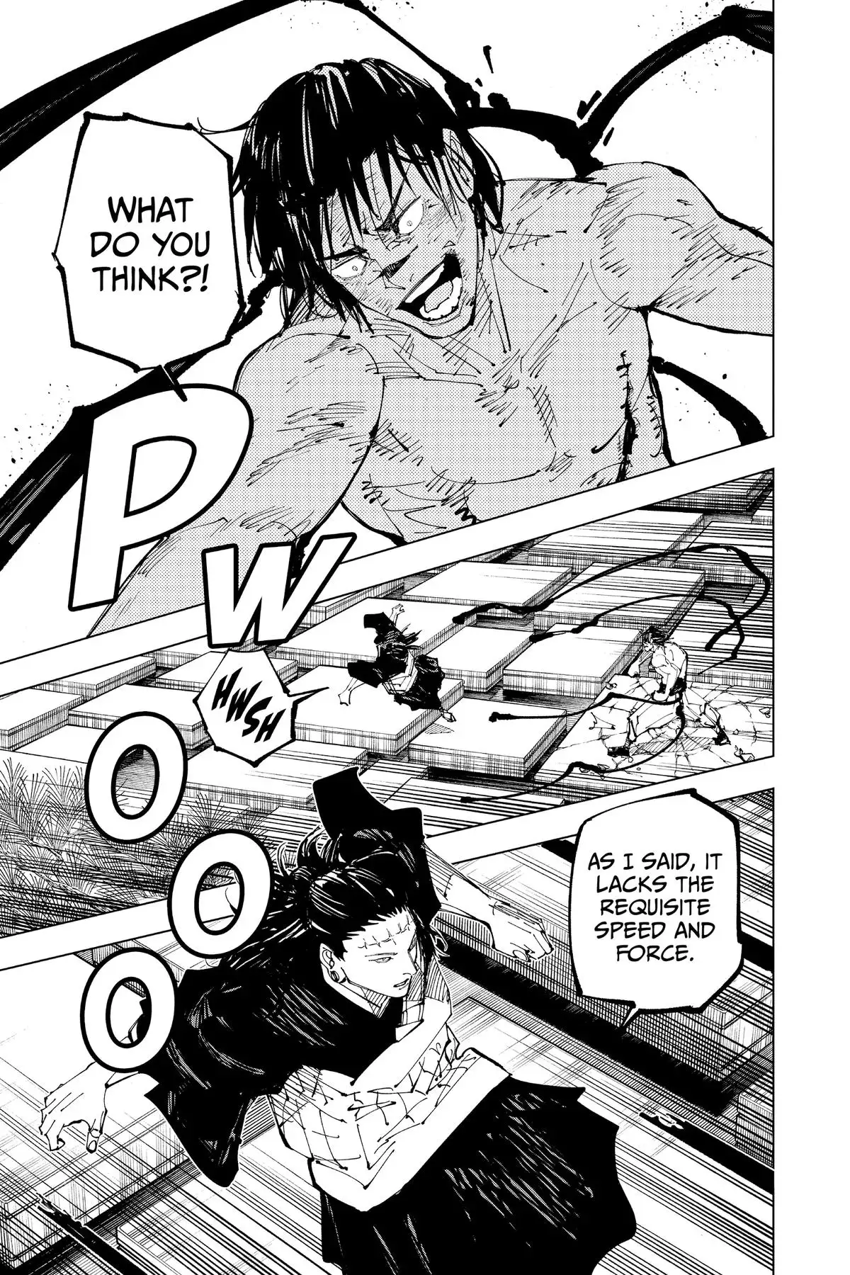 Read Jujutsu Kaisen Chapter 204 English - Page 11