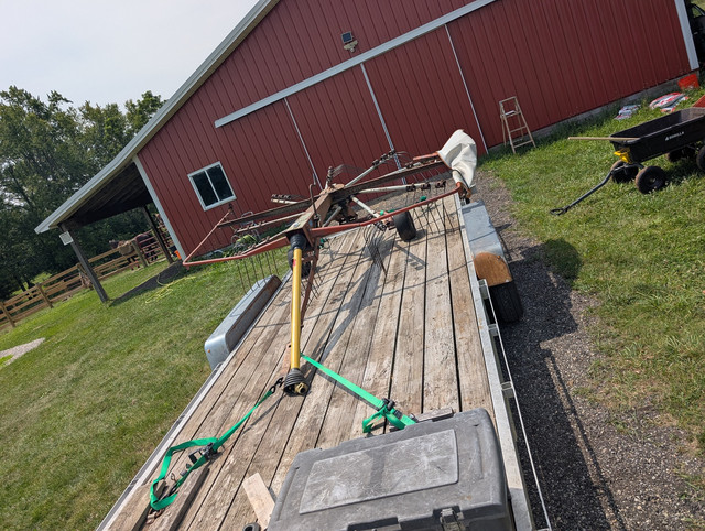 hay rake