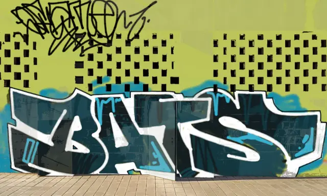 Graffiti artwork by FYC