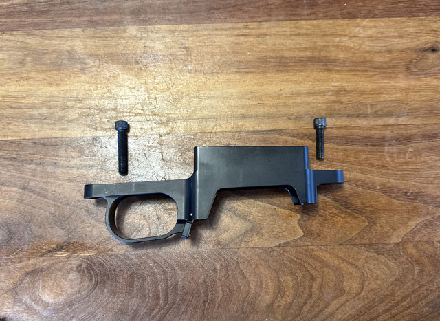 Hawkins Precision M5 DBM Bottom Metal Short Action – Originalfoto 1