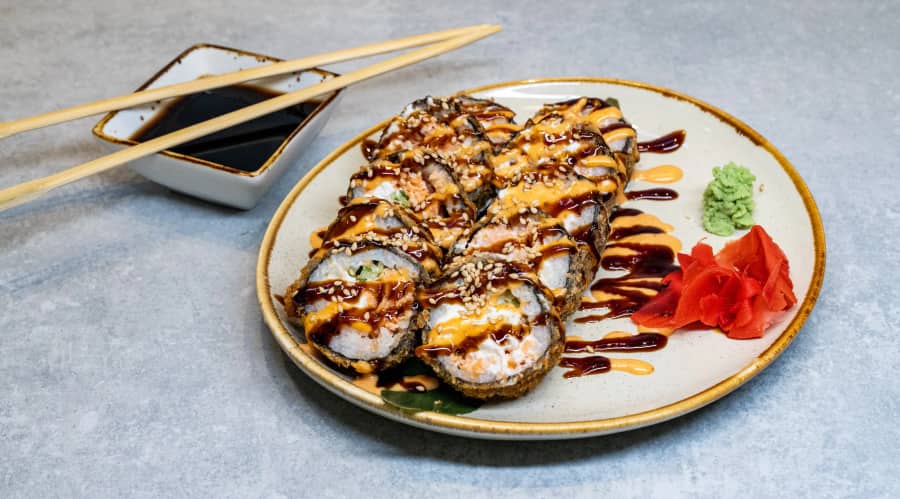 Hot salmon