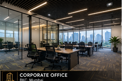 Commercial office interior by SCCW