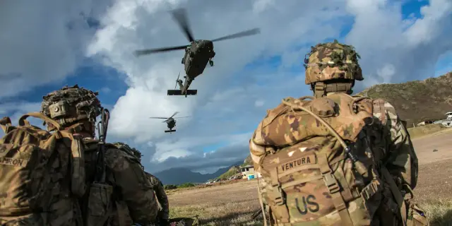Military branch and job quiz — every branch, every job