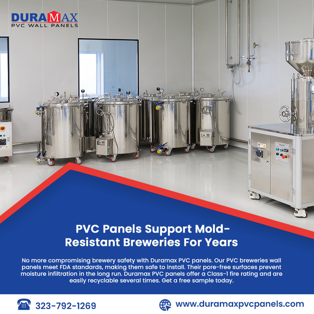 PVC Panels Support Mold-Resistant Breweries For Years:.jpg
